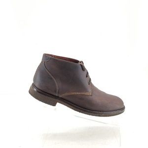 Johnston & Murphy Men's Copeland Chukka Boots  Brown Leather 25-1870 Size10M